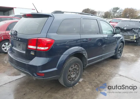 2017 Dodge Journey Sxt from USA, damaged, VIN 3C4PDCBGXHT531901